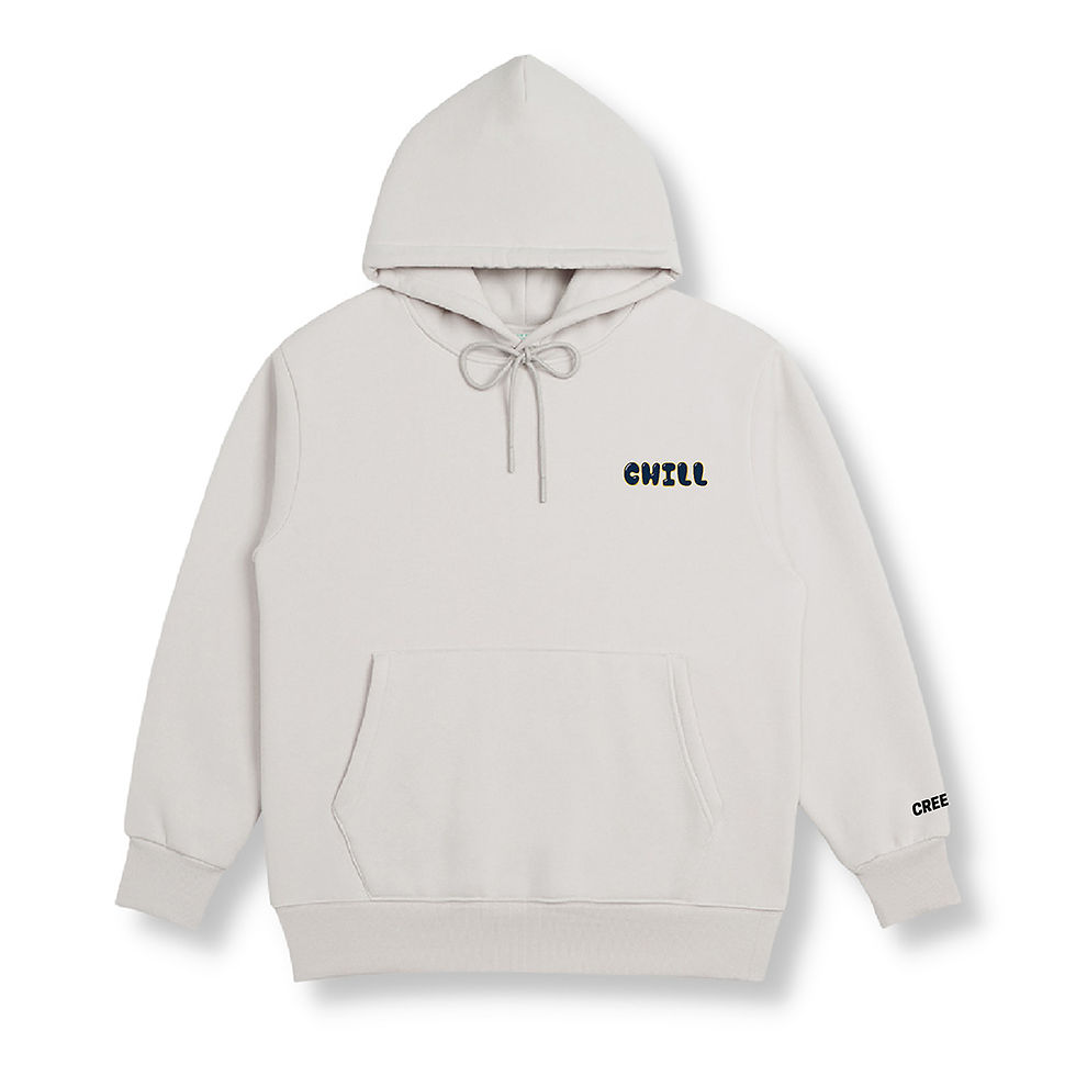 縮圖：【Sheepxshiba】Vibe of the Day Heavyweight Fleece Hoodi