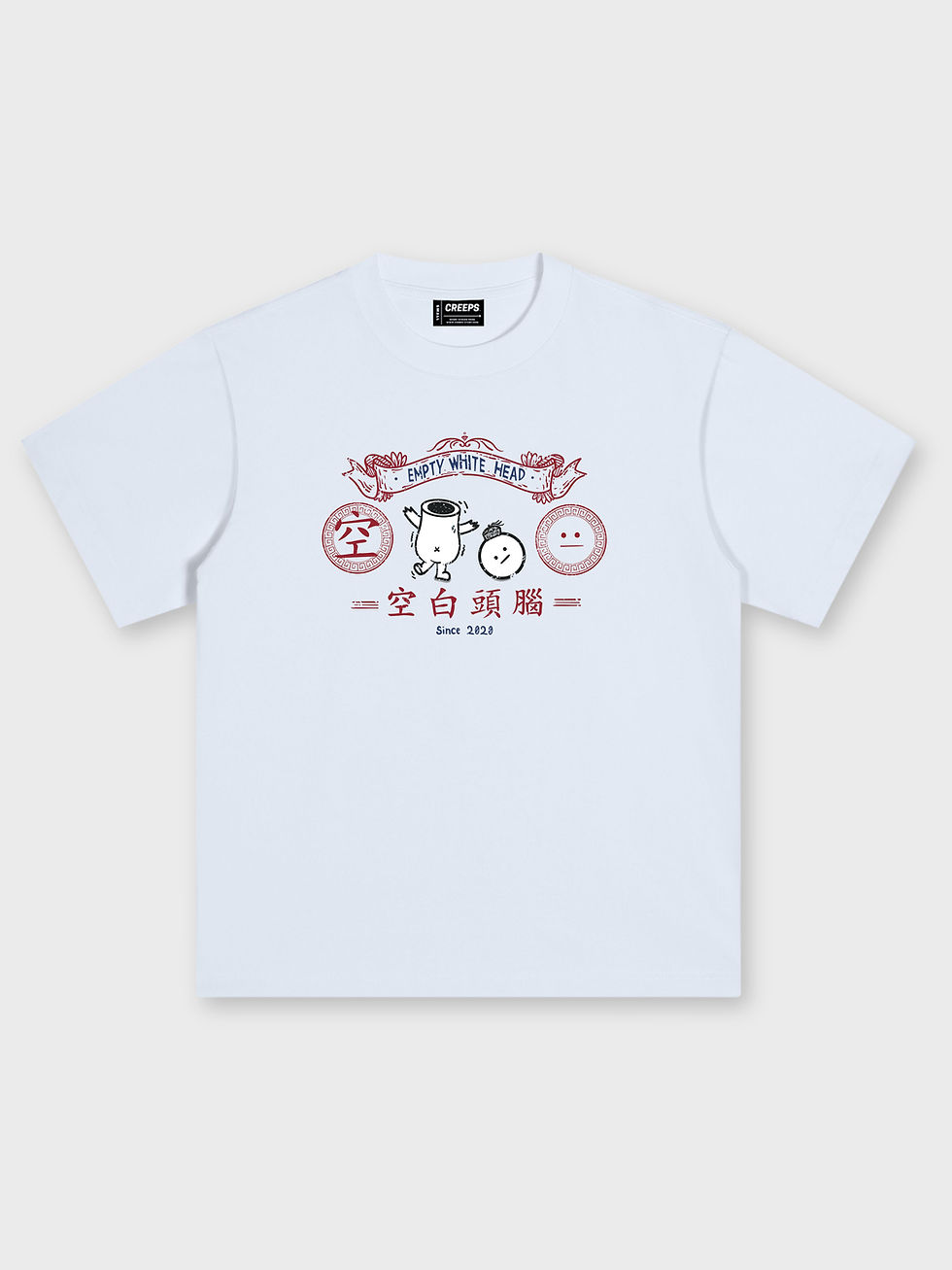 縮圖：EMPTY WHITEHEAD / EMPTY WHITEHEAD OVERSIZED PRINTED TEE