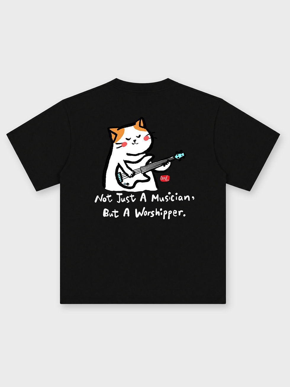縮圖：毛毛聊 CINGARYEE / BASS FOR WORSHIPPER OVERSIZED PRINTED TEE