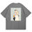 縮圖：【Yukiame.art】Craftbeer Lover Oversized Printed T-shirt