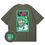縮圖：【Small Tomato】Green Head Oversized Printed T-shirt
