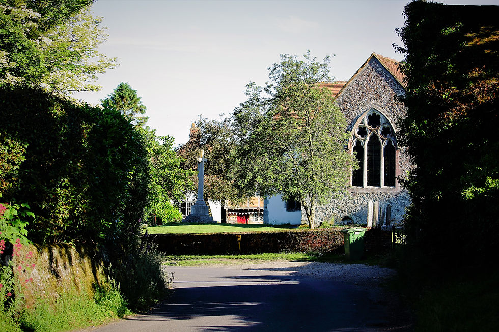 June 2018 Binsted Hampshire