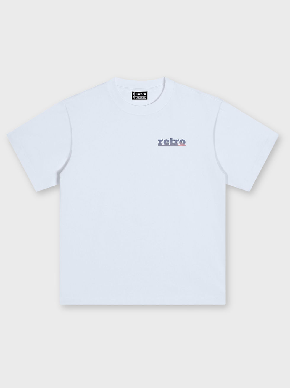 縮圖：CREEPS / RETRO OVERSIZED PRINTED TEE