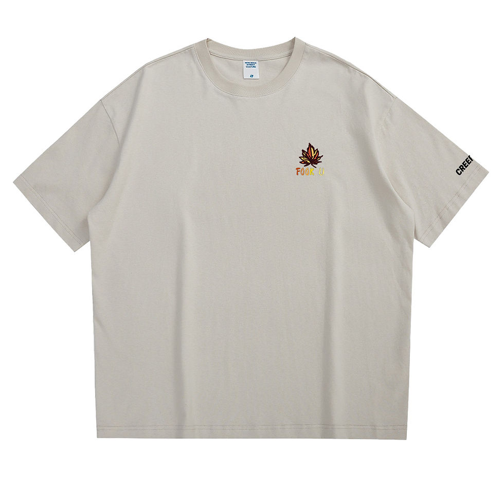 縮圖：【SheepxShiba】福U達犘 Oversized Printed T-shirt