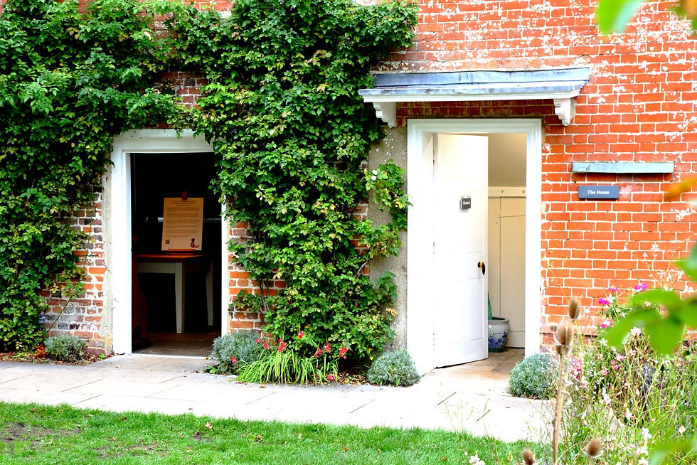 Jane Austen's House 14th October 2025 Chawton Hampshire