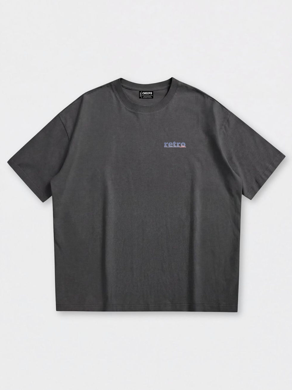 縮圖：CREEPS / RETRO OVERSIZED PRINTED TEE