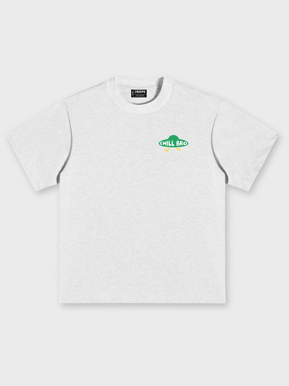 縮圖：CHILL BRO / TOO HOT I LEAVE OVERSIZED PRINTED TEE