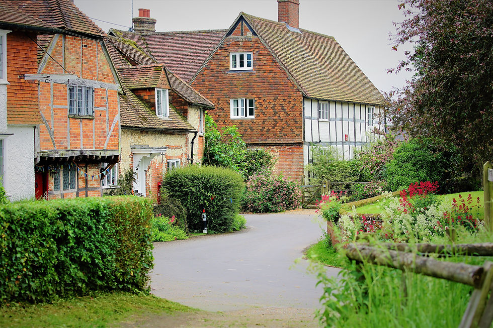June 2018 Binsted Hampshire