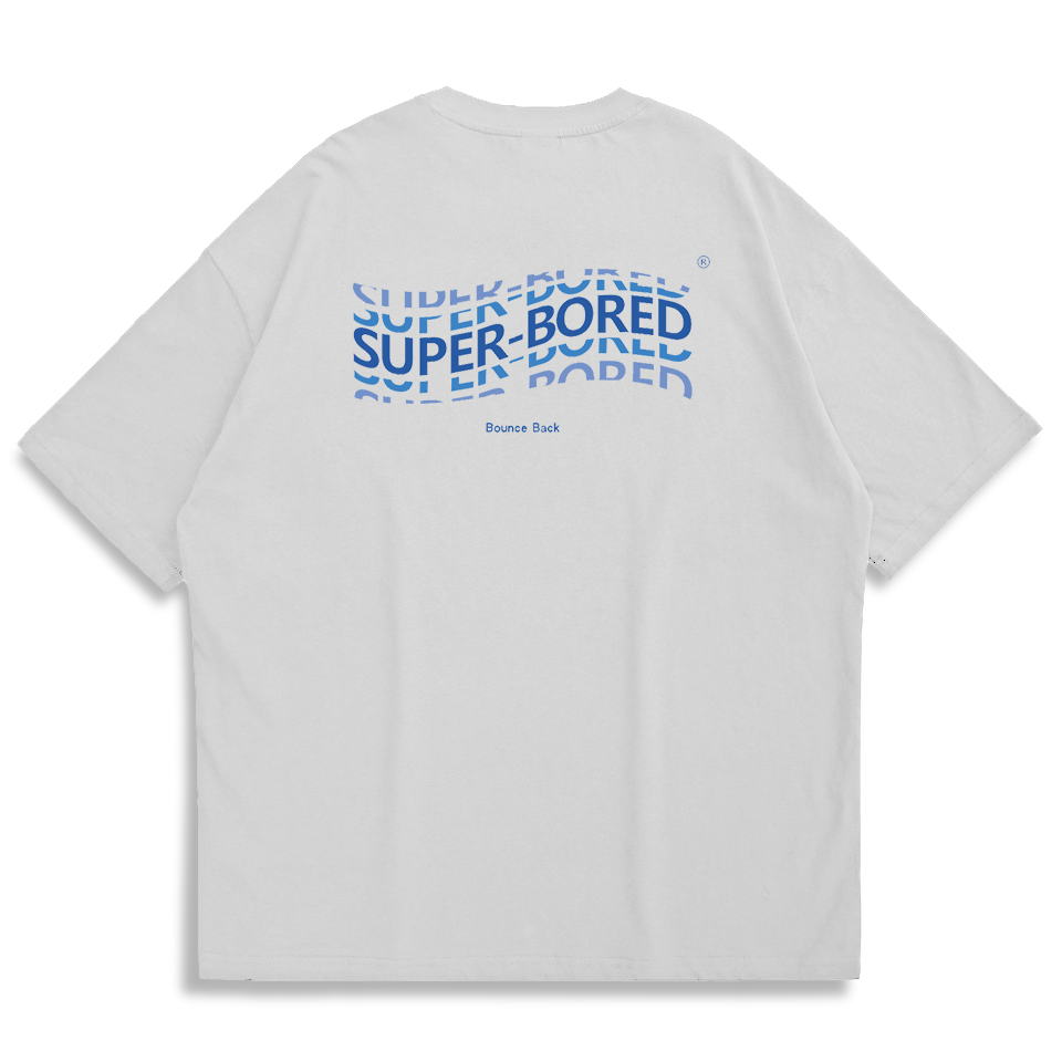 縮圖：【Creeps Original】Superbored V2 Oversized Half-sleeve T-shirt