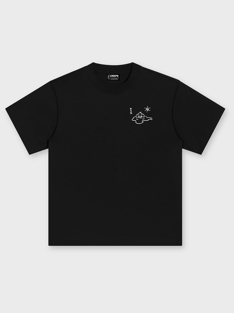 縮圖：LUCKFISH / 熱死鯉 OVERSIZED PRINTED TEE