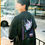 縮圖：【重磅洗水色】Purple Story Oversized Printed T-shirt