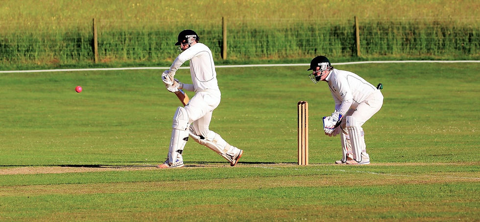 2 Cricket Match 13th June 2022 Chawton Hampshire