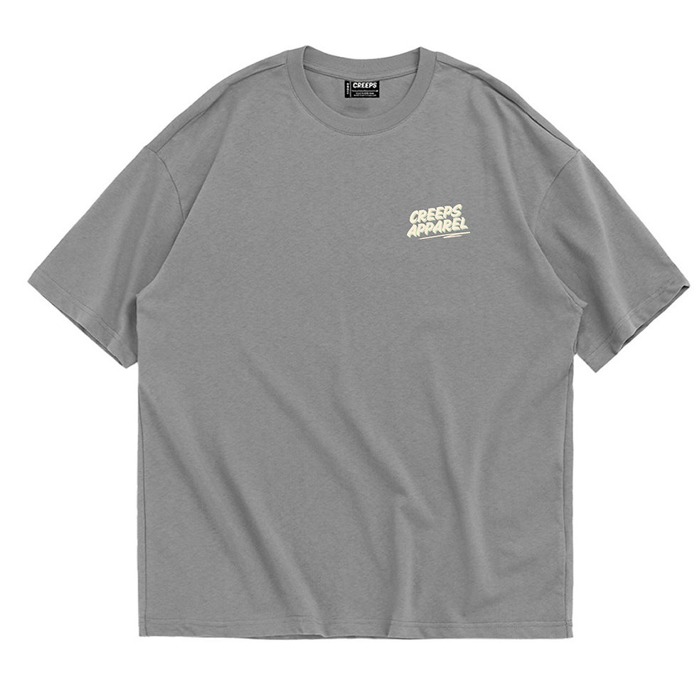 縮圖：【Yukiame.art】Craftbeer Lover Oversized Printed T-shirt