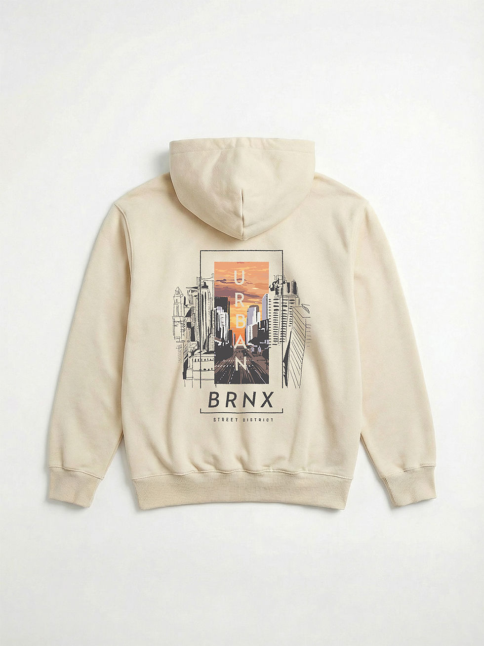 縮圖：CREEPS / URBAN HEAVYWEIGHT PIQUE HOODIE 420G