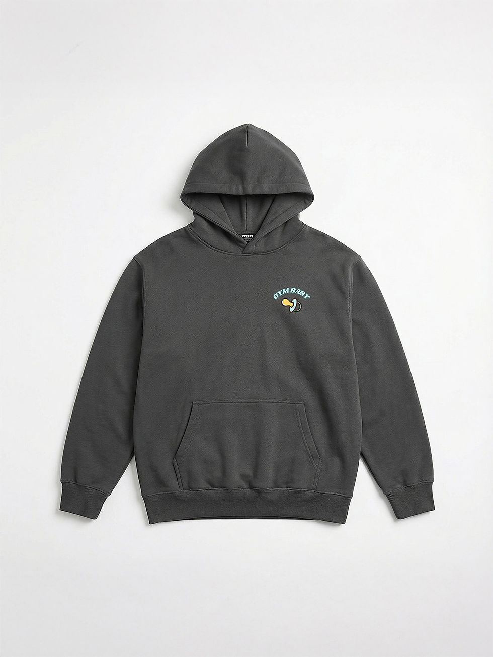 縮圖：MUSCLE BUDDIES / GYM BABY HEAVYWEIGHT PIQUE HOODIE 420G