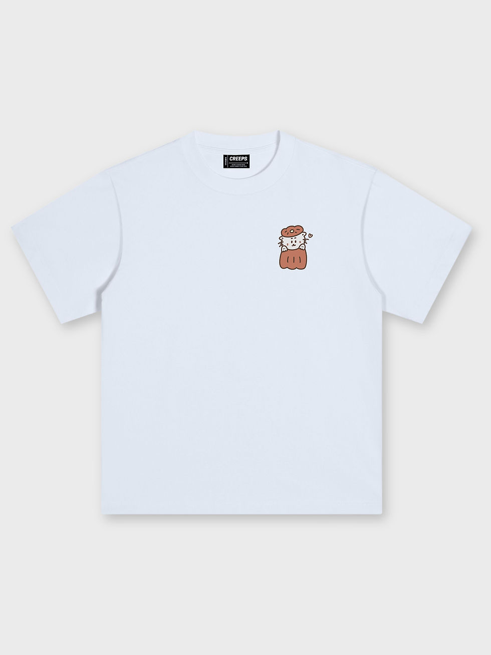 縮圖：KAWAI.STORE / CANELE OVERSIZED PRINTED TEE