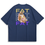 縮圖：【Creeps Original】Stay Fat Cat V2 Oversized Half-sleeve T-shirt