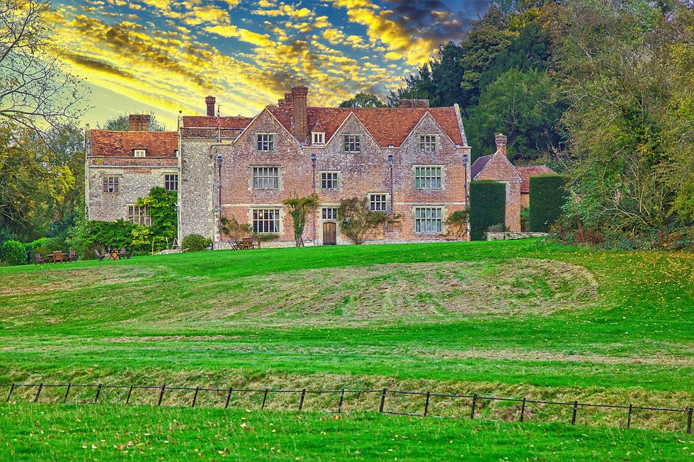 Chawton House 20th October 2020