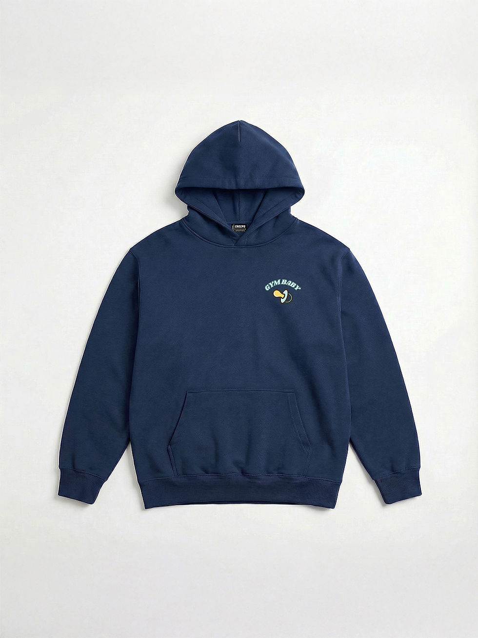縮圖：MUSCLE BUDDIES / GYM BABY HEAVYWEIGHT PIQUE HOODIE 420G