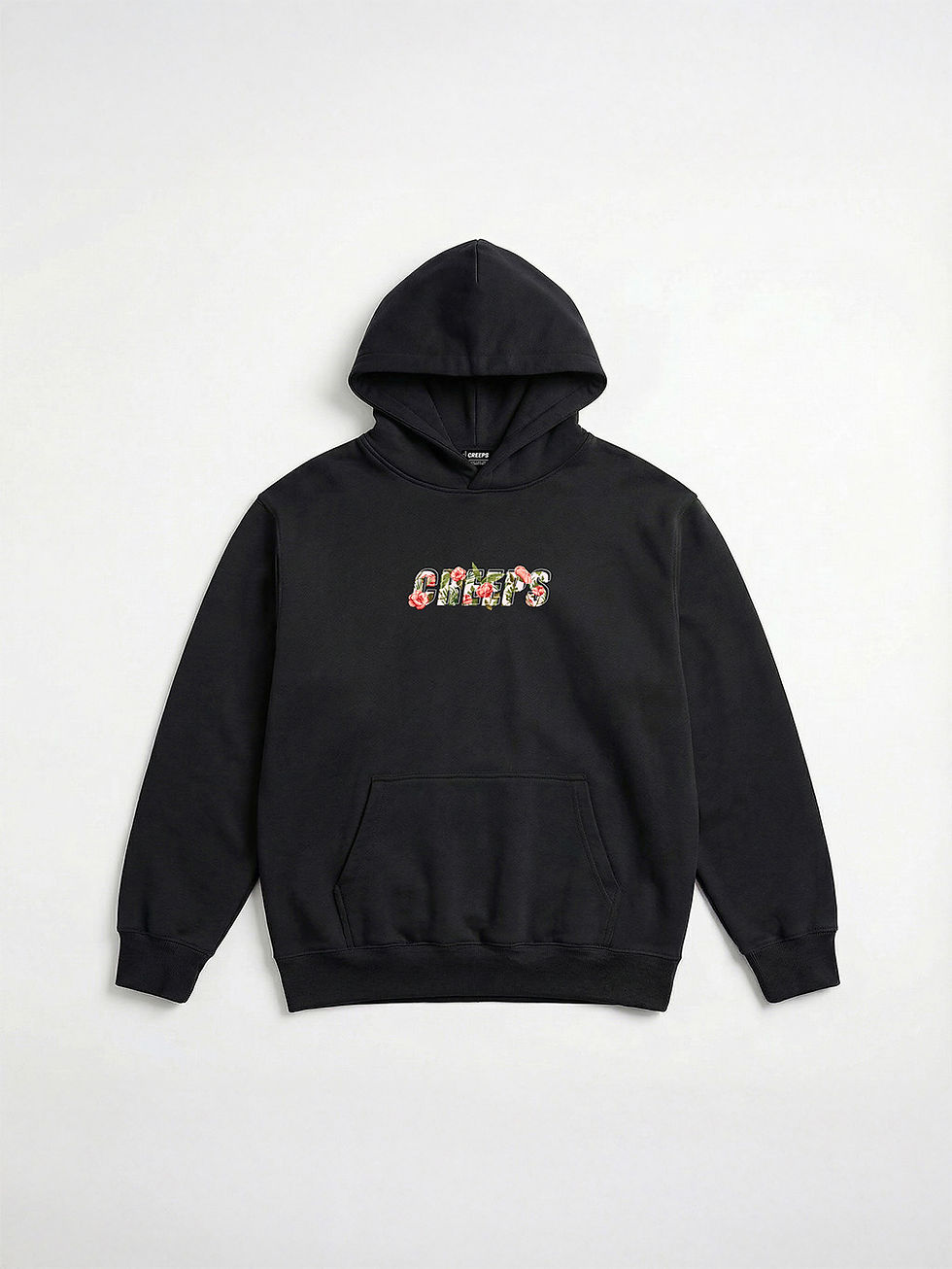 縮圖：CREEPS / ART GIRL FLOWERS HEAVYWEIGHT PIQUE HOODIE 420G