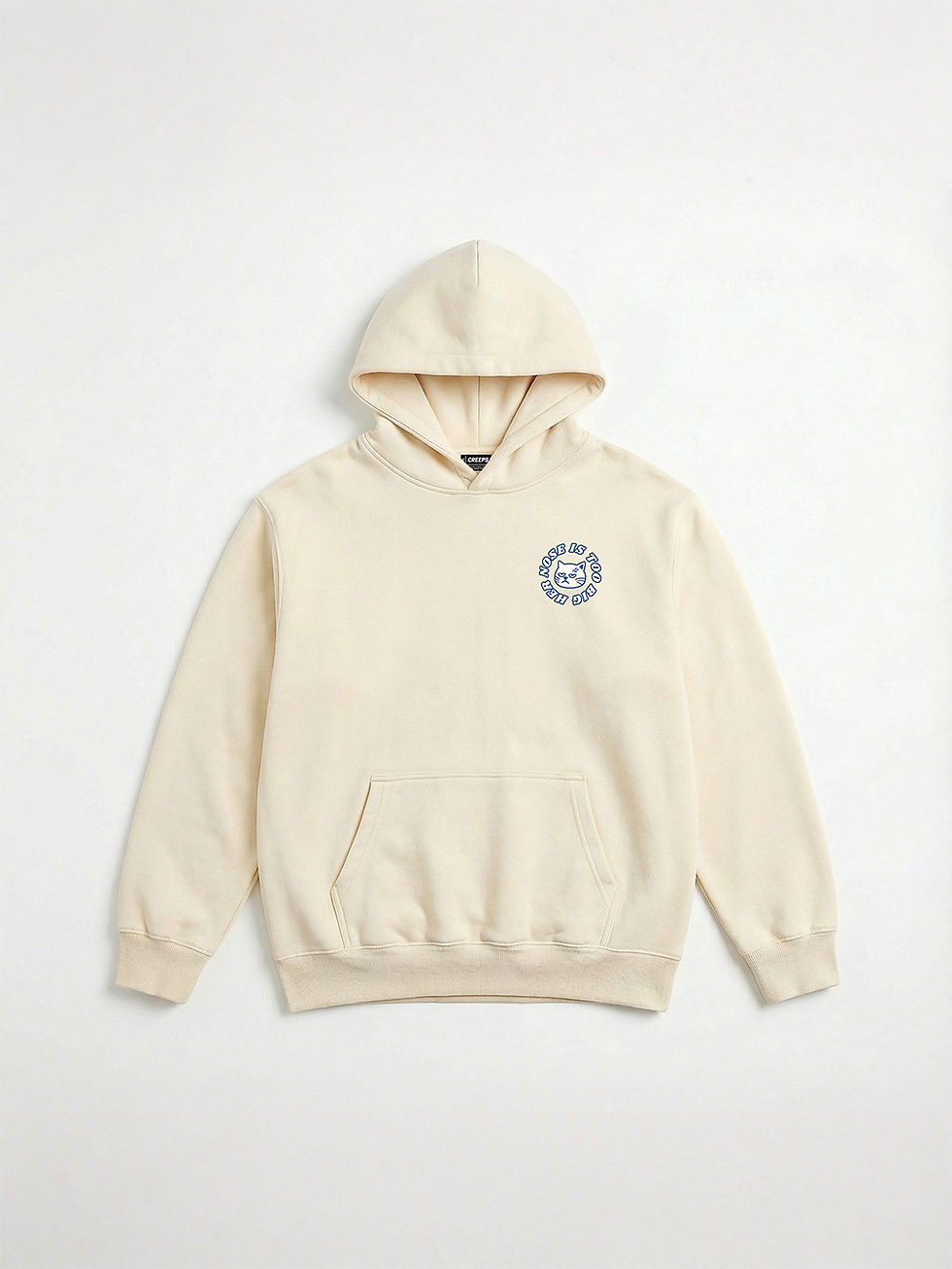 縮圖：CREEPS / HER NOSE IS TOO BIG HEAVYWEIGHT PIQUE HOODIE 420G