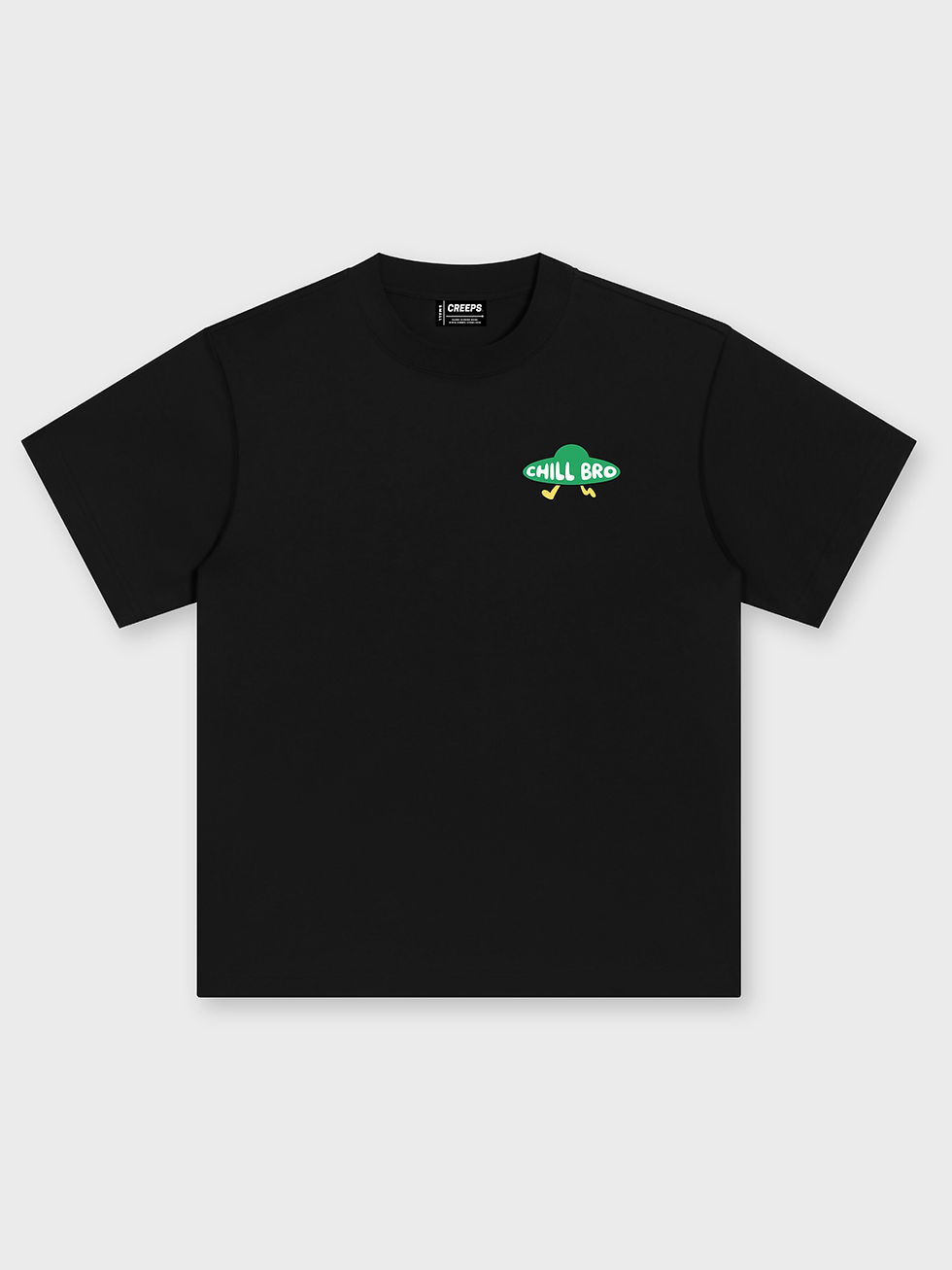 縮圖：CHILL BRO / TOO HOT I LEAVE OVERSIZED PRINTED TEE