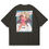 縮圖：【Creeps Original】ART Girl V4 Oversized Printed T-shirt