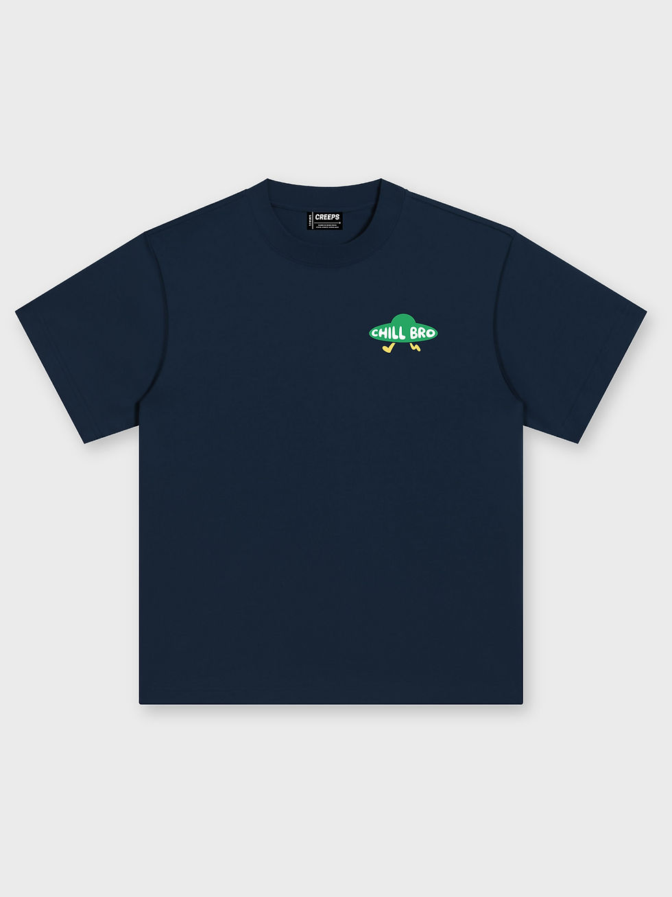 縮圖：CHILL BRO / TOO HOT I LEAVE OVERSIZED PRINTED TEE