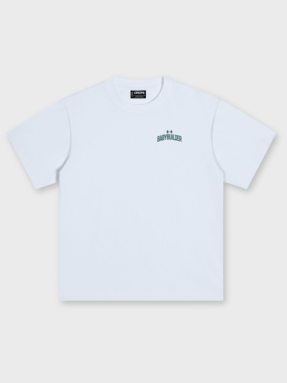 縮圖：MUSCLE BUDDIES / BABYBUILDER TIGER OVERSIZED PRINTED TEE