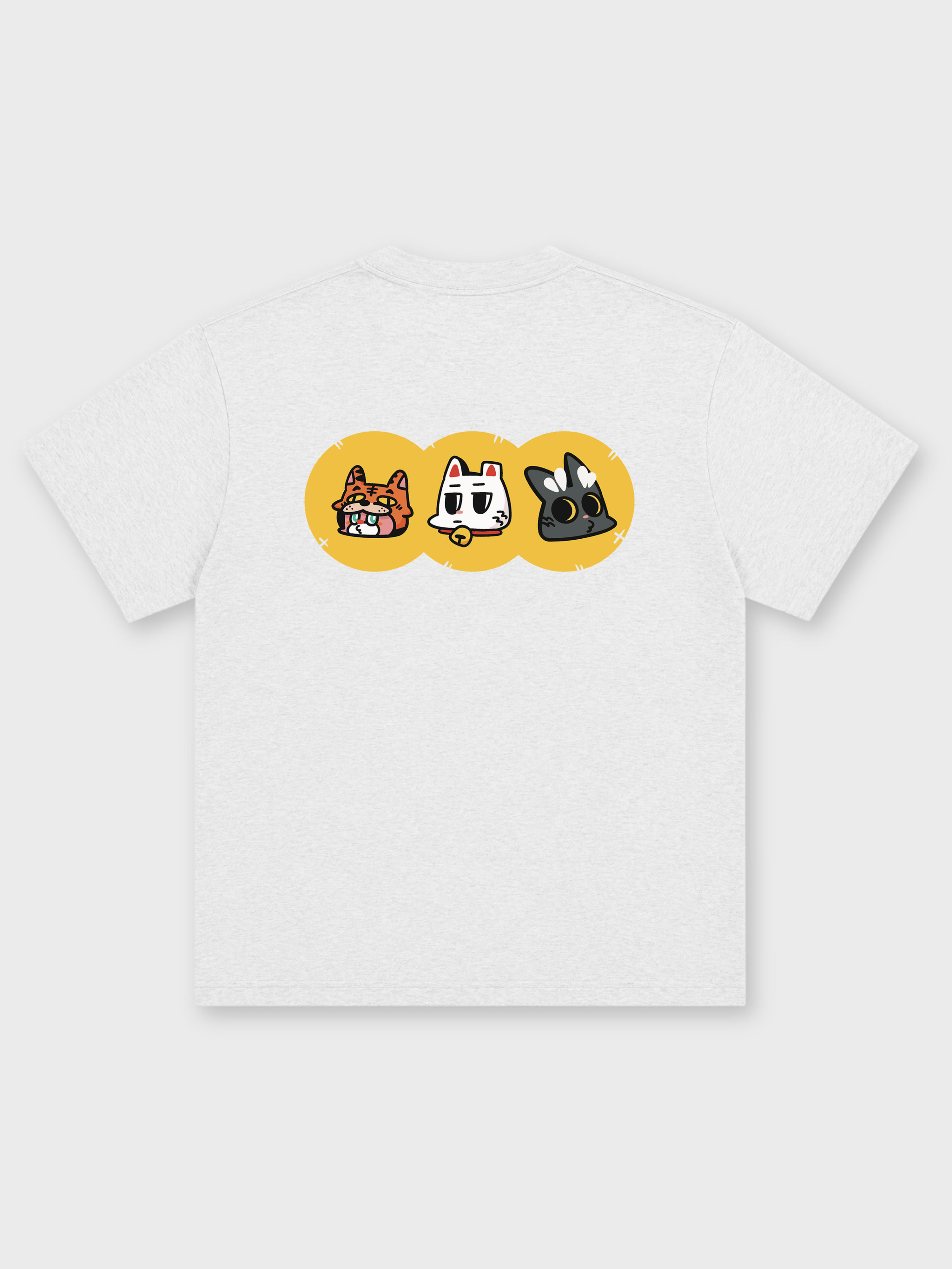 CHILL BRO / FAMILY OVERSIZED PRINTED TEE