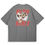 縮圖：【Creeps Original】Meow Attack V2 Oversized Half-sleeve T-shirt