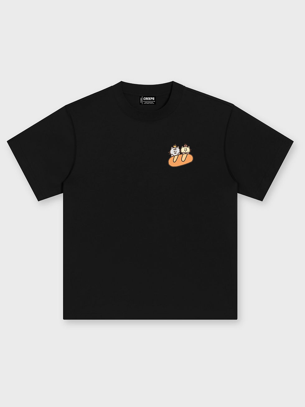 縮圖：KAWAI.STORE / YUMMY YUMMY OVERSIZED PRINTED TEE