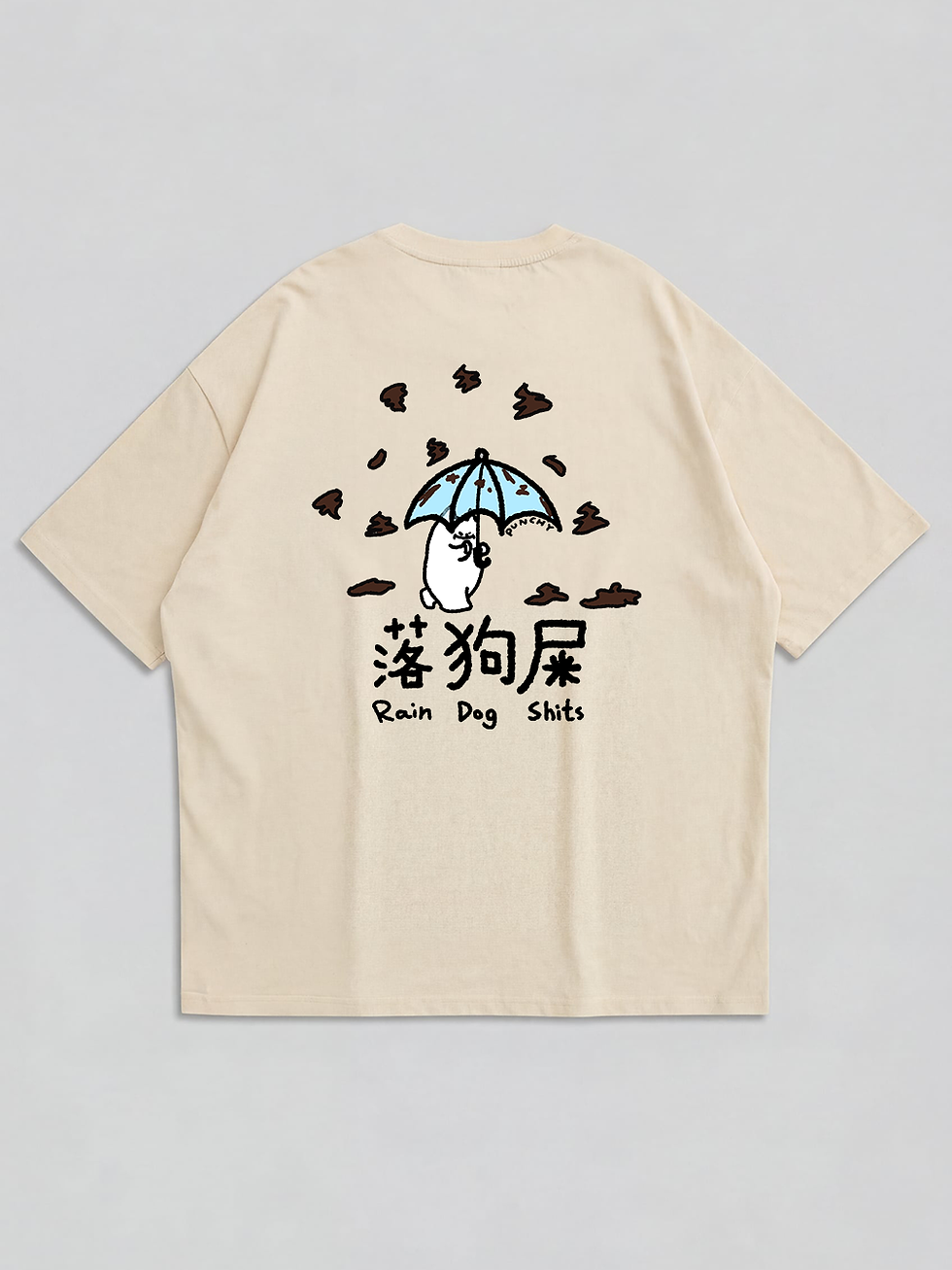縮圖：PUNCHY | 落狗屎 Oversized Printed T-shirt