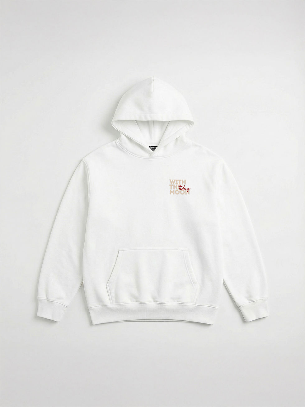 縮圖：CREEPS / MOONLIGHT HEAVYWEIGHT PIQUE HOODIE 420G