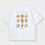 縮圖：KAWAI.STORE / FOOD MENU OVERSIZED PRINTED TEE