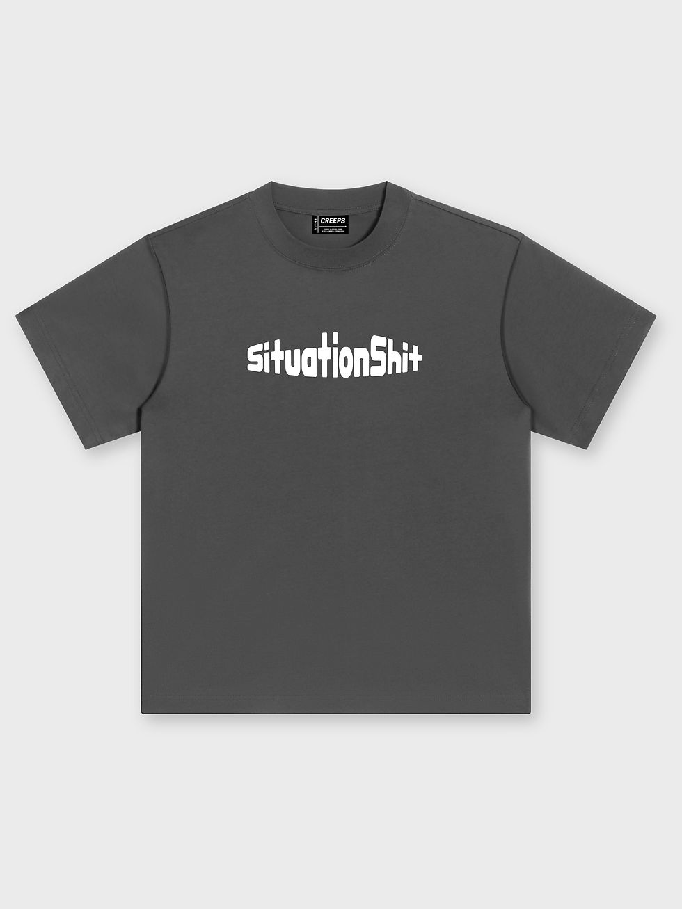 縮圖：CREEPS / SITUATIONSHIT OVERSIZED PRINTED TEE