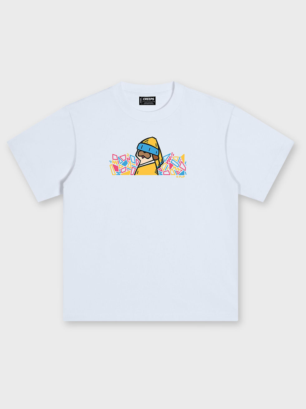 縮圖：KUBI ZENIA / B.PuP OVERSIZED PRINTED TEE