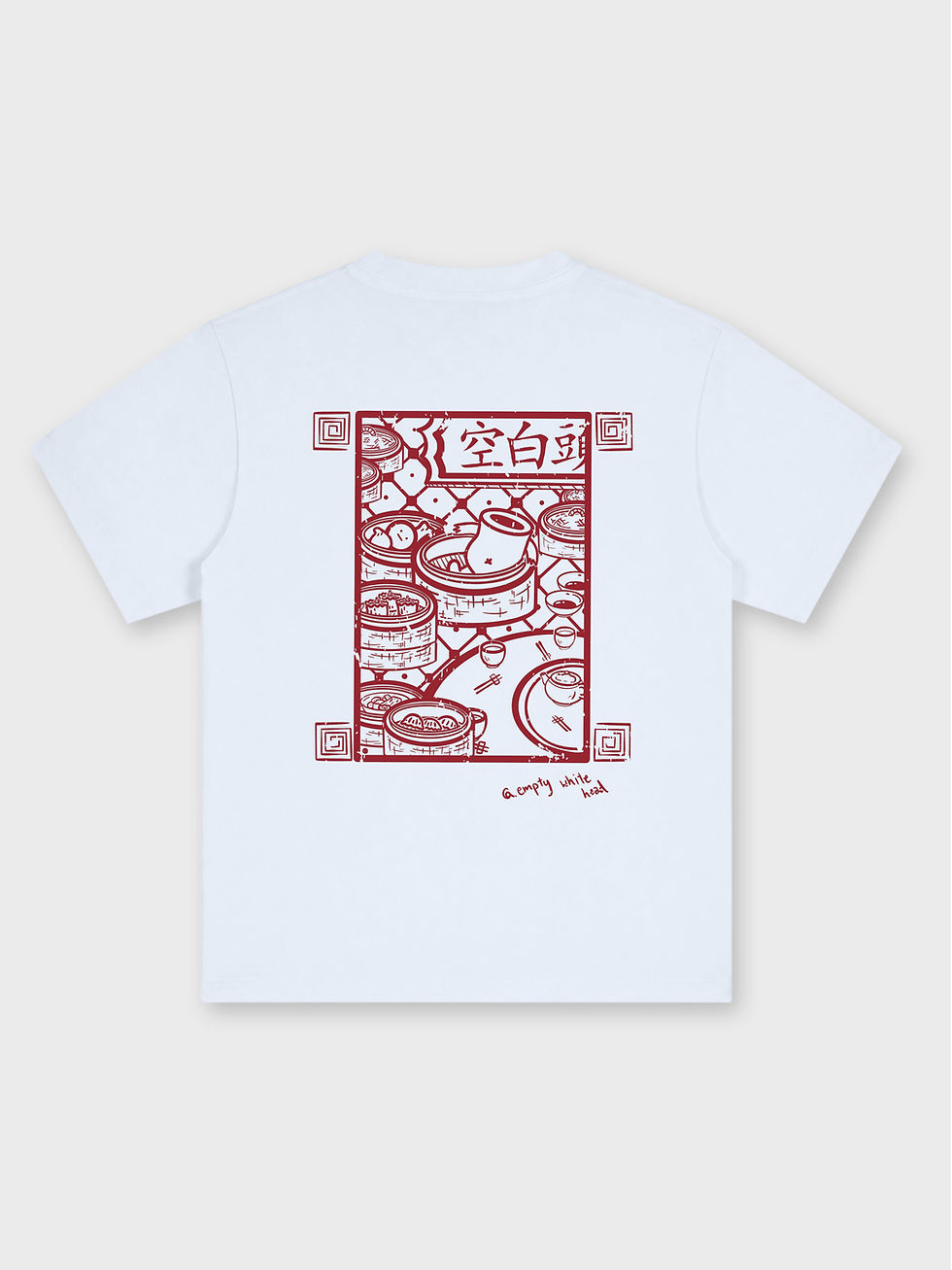縮圖：EMPTY WHITEHEAD / EMPTY WHITEHEAD OVERSIZED PRINTED TEE