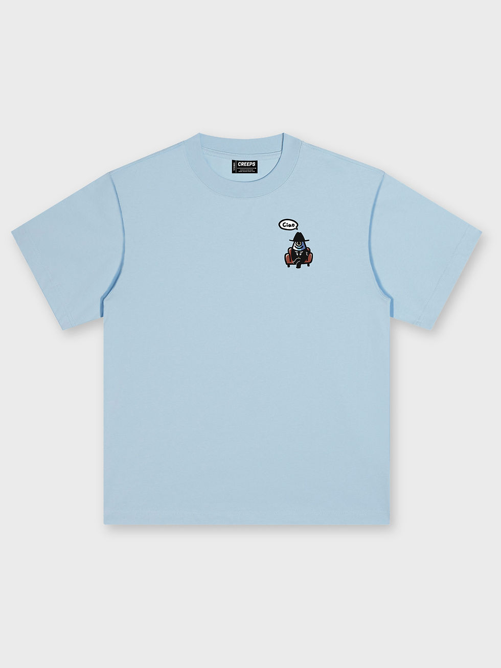 縮圖：CHILL BRO / FISH GANG OVERSIZED PRINTED TEE