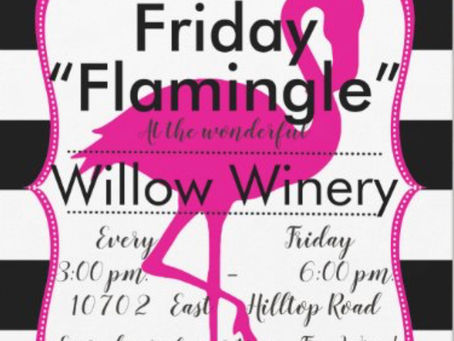 Friday "FLAMINGLES" Have Begun!
