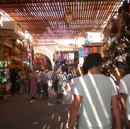 Marrakech calling...