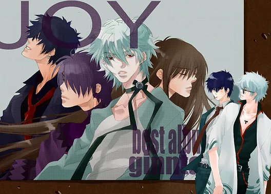 アイドルグループのボーカル銀さんに恋しちゃった土方さん Silversnow