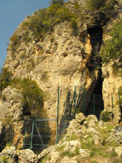 visita Cova del Parpalló