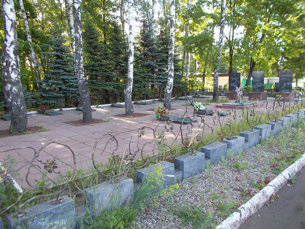 Ветеранские захоронения