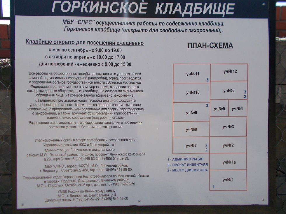 План-схема