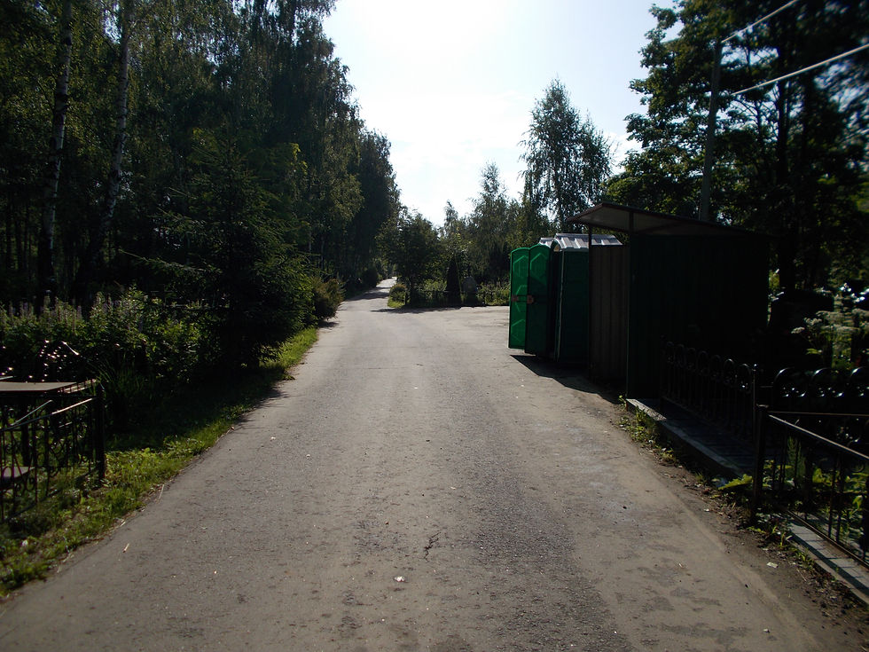 Центральная аллея