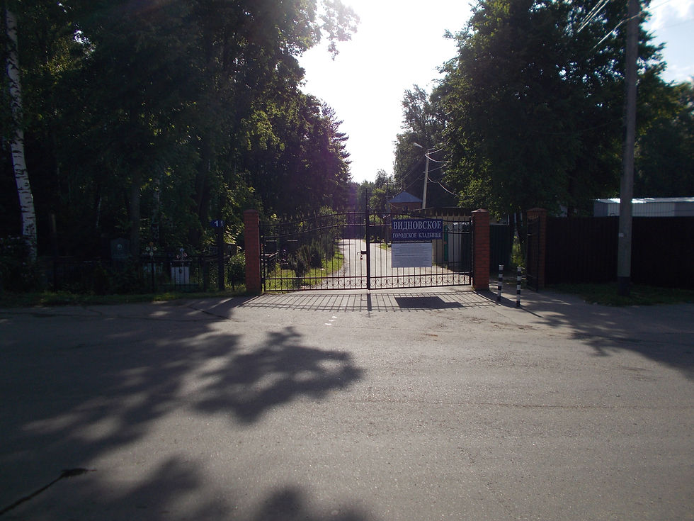 Въездные ворота