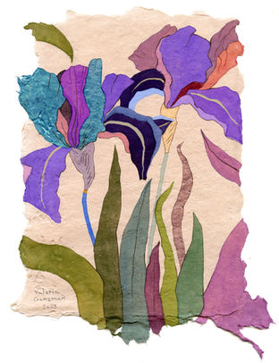Irises No.8