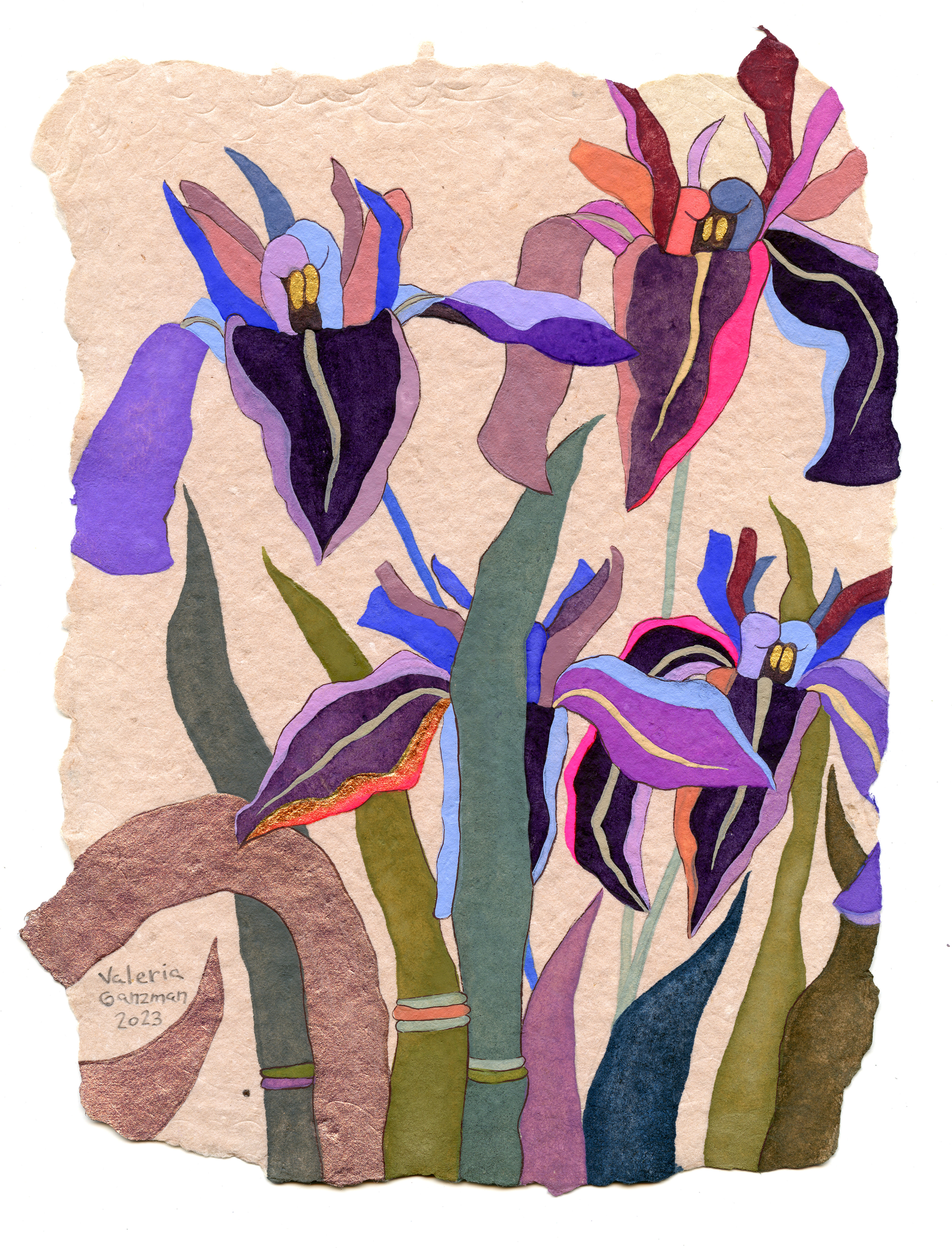 Whispers of Violet No.4