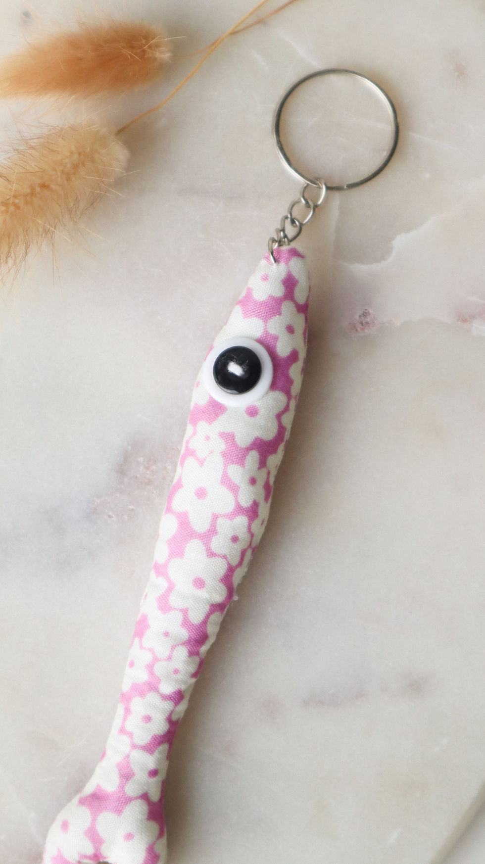Fish bag charm